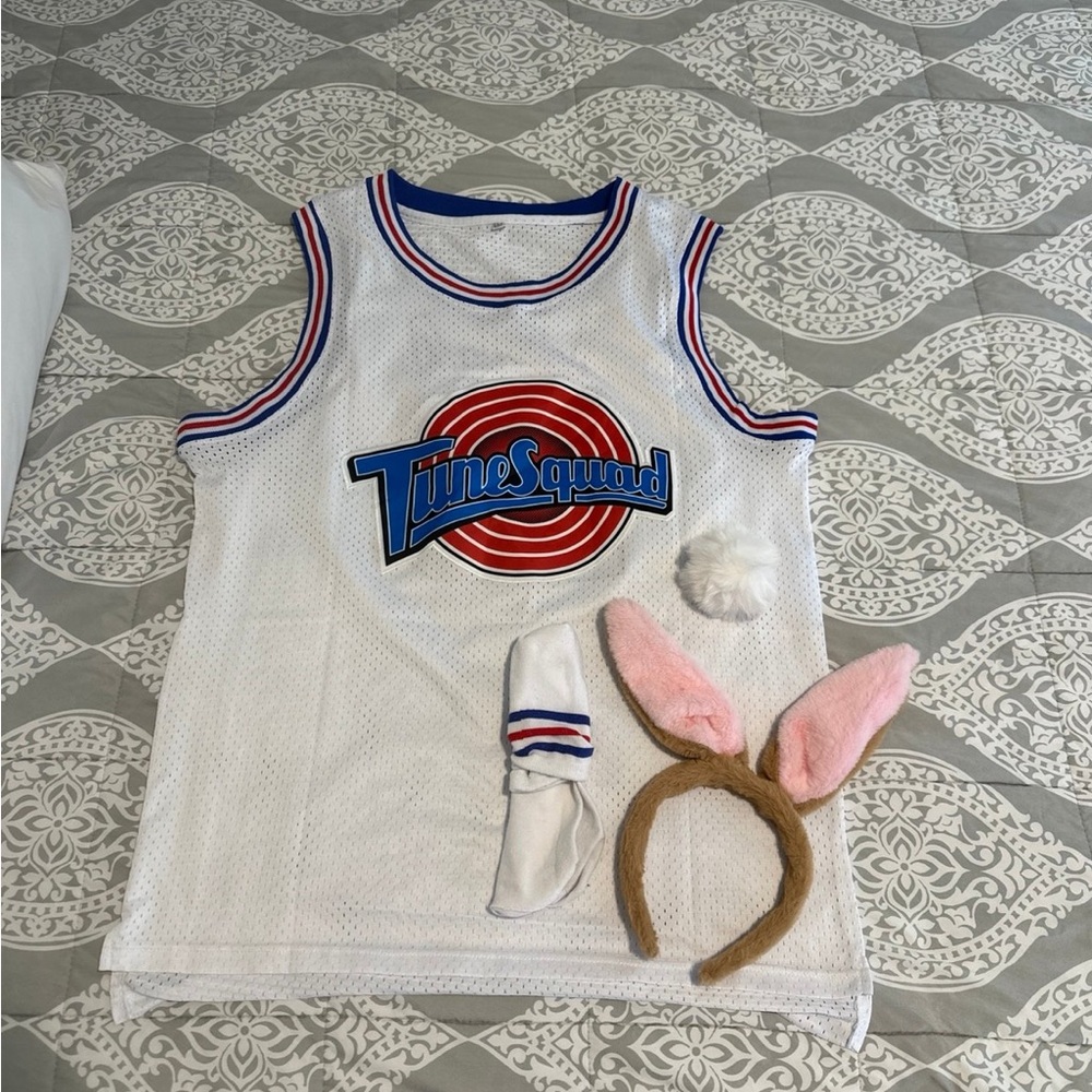 White Time Squad Kids Tank Top